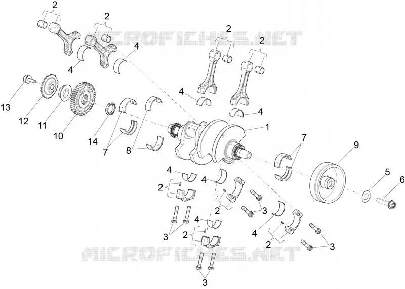 Arbre moteur