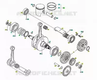 Arbre moteur