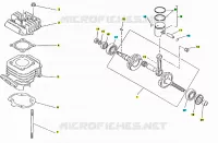 Arbre moteur - Cylindre