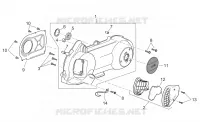 Couvercle variateur