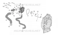 Pompe à eau (Int.Thermostat)