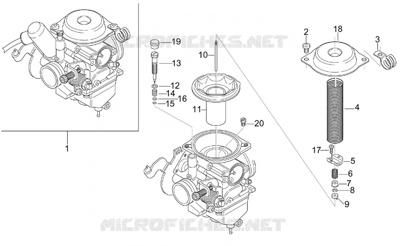 Carburateur I