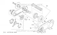 Variateur avec embrayage