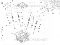 Culasse - soupapes