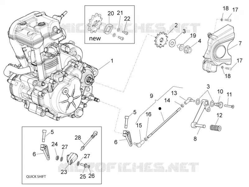 Moteur-Groupe complementaire