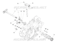 Boîte de vitesses / Selecteur / Desmodromique