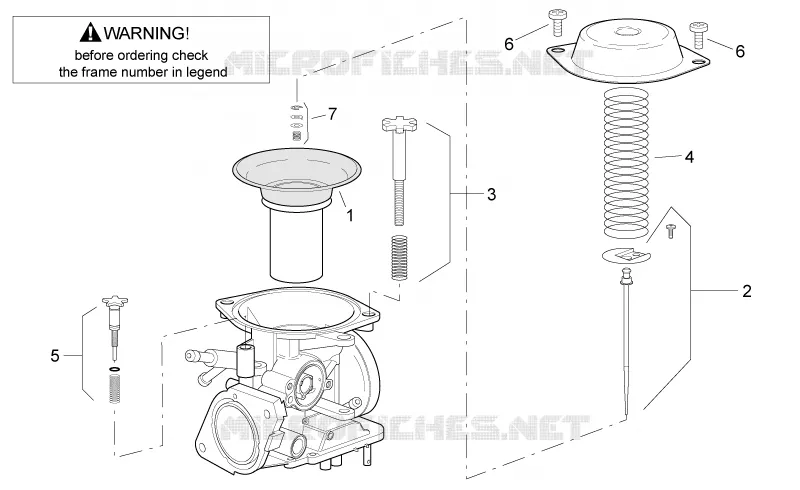 Carburateur I