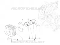 Groupe cylindre-piston-axe