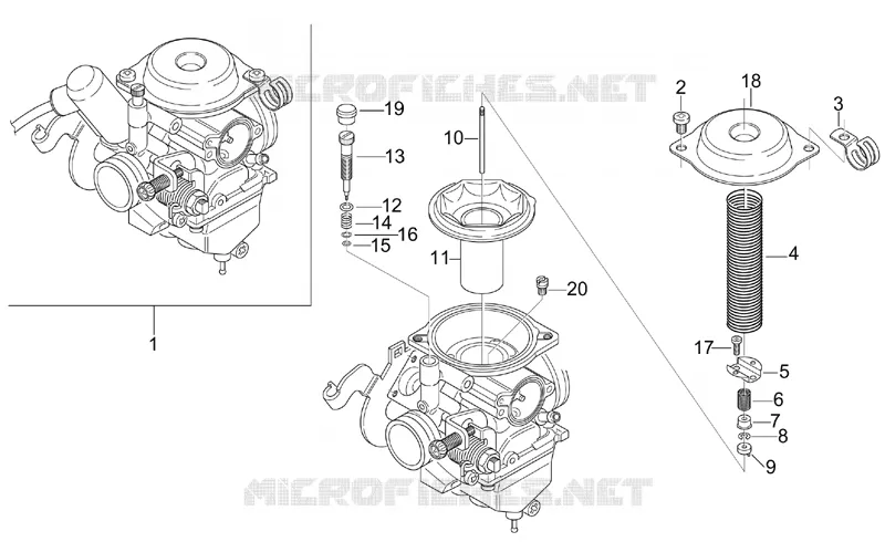 Carburateur I