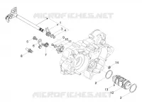 Boîte de vitesses / Selecteur / Desmodromique