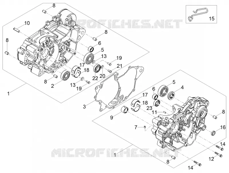 CARTERS MOTEUR I