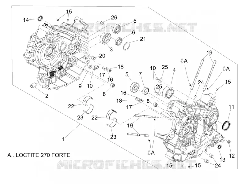 CARTERS MOTEUR I