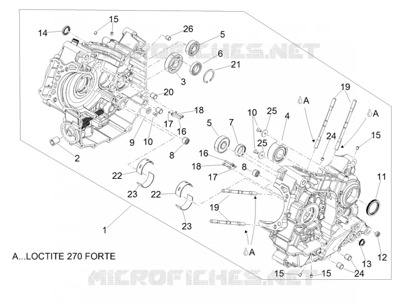 CARTERS MOTEUR I
