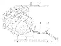 MOTEUR - SELECTEUR - PIGNON
