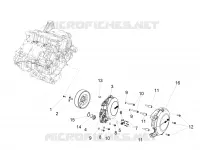 CARTER DE VOLANT MAGNETIQUE