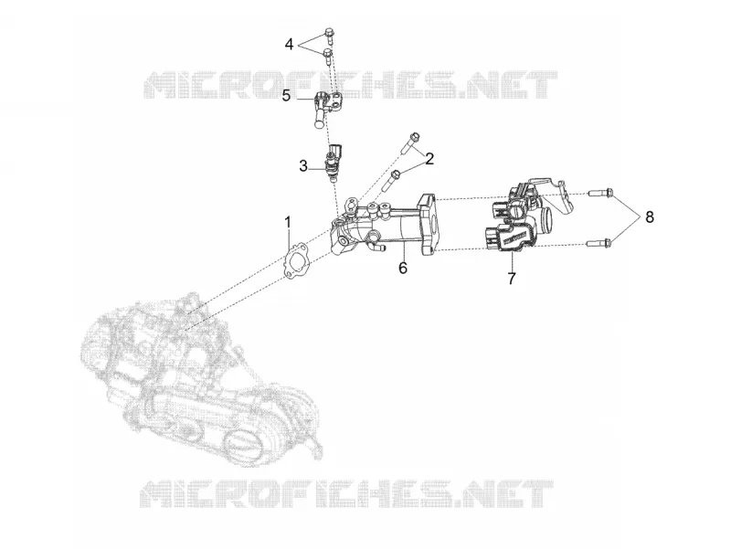 CARBURATEUR - PIECES DETACHEES