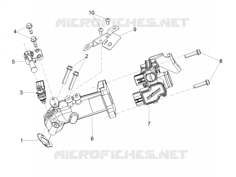 BOITIER PAPILLON INJECTION