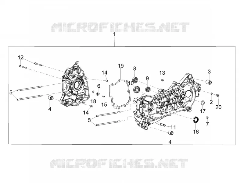CARTERS MOTEUR I