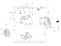 VENTILATEUR - CARTER