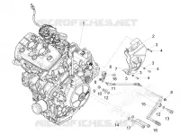 MOTEUR - SELECTEUR - PIGNON
