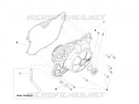 CARTER DE VOLANT MAGNETIQUE