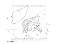 CARTER DE VOLANT MAGNETIQUE