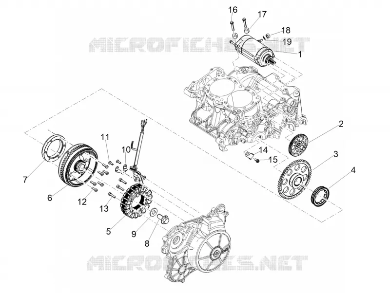 ALLUMAGE - ROTOR - STATOR