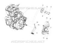 MOTEUR - SELECTEUR - PIGNON