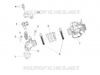 Boitier papillon - Injecteur - Pipe d'admission