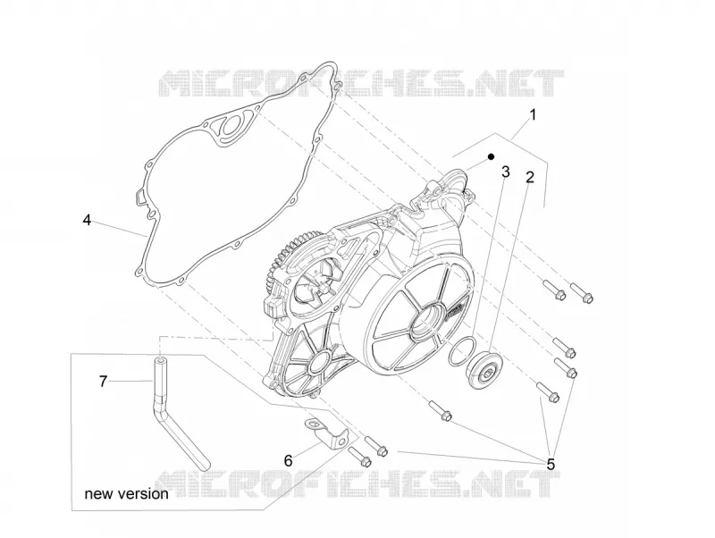 CARTER DE VOLANT MAGNETIQUE