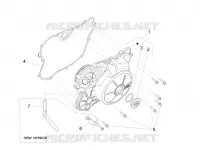 CARTER DE VOLANT MAGNETIQUE