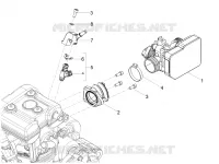 BOITIER PAPILLON INJECTION