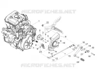 MOTEUR - SELECTEUR - PIGNON