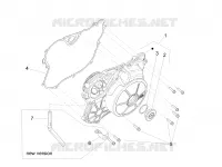CARTER DE VOLANT MAGNETIQUE