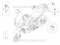 Circuit electrique arrière