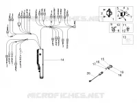 Circuit electrique AV
