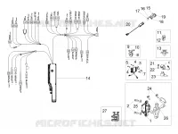 Circuit electrique AV