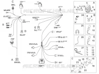 Circuit electrique AV