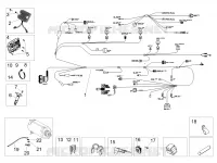 Circuit electrique AV