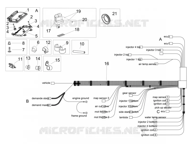 Circuit electrique cent.