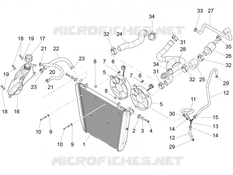 Installation refroidissement