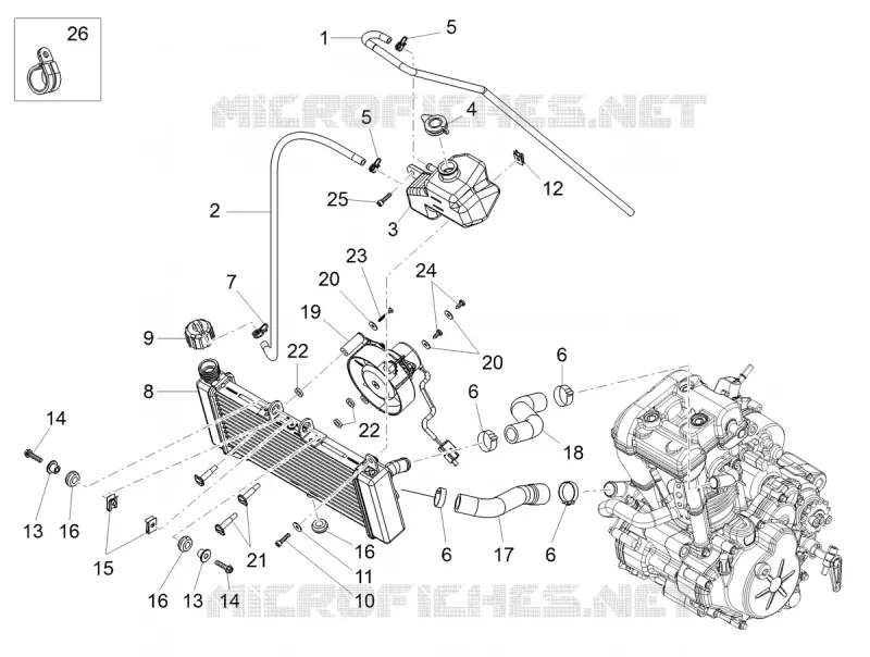CIRCUIT DE REFROIDISSEMENT