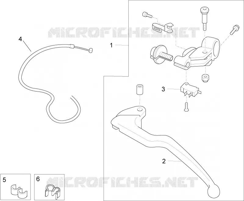 Commande embrayage
