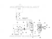 SYSTEME DE RECYCLAGE DES VAPEURS DE CARBURANT