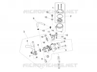 MAITRE CYLINDRE DE FREIN AVANT
