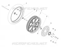 ROUE AVANT