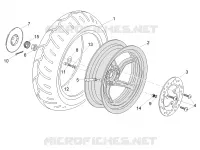 ROUE ARRIERE