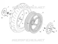 ROUE ARRIERE