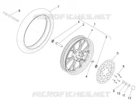 Roue avant