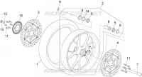 Roue avant